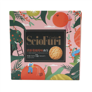 ScioFuri清新蔓越莓味曲奇