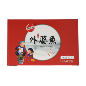 食匣子香辣外婆鱼