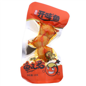 童记开味鱼香辣味鱼丸君