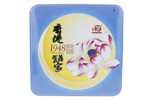 和记隆广式双黄白莲蓉月饼600克（150克*4）