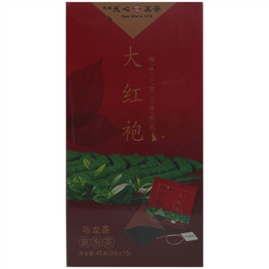 天福天心茗茶大红袍乌龙茶袋泡茶