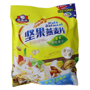 高老头坚果燕麦片