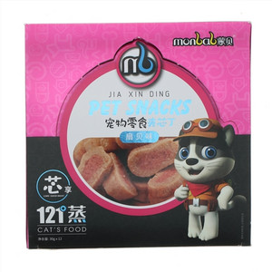 蒙贝宠物零食夹芯丁扇贝味
