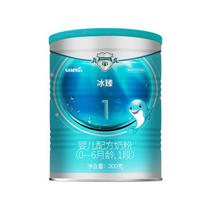 GoldMax冰臻婴儿配方奶粉（0-6月龄，1段）