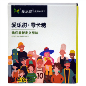 爱乐甜零卡糖1克*100条