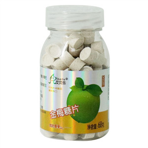金梅糖片