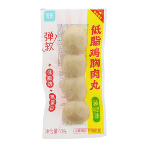 优形低脂鸡胸肉丸(藤椒味)