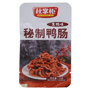 秋掌柜黑鸭味秘制鸭肠
