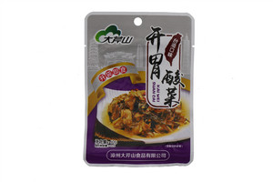开胃酸菜