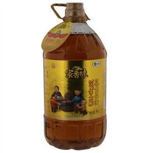 福临门家香味沂蒙土榨花生仁油5L