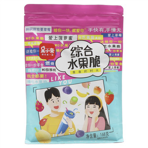 呆小帝综合水果脆