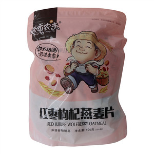 城市农夫红枣枸杞燕麦片