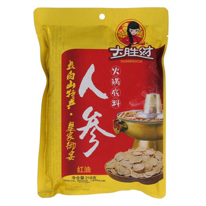 大胜财红油人参火锅底料