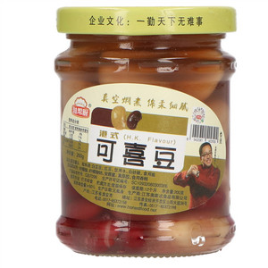 淮帮厨可喜豆