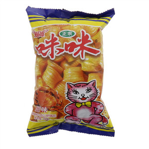 爱尚咪咪油炸休闲小点心（蟹味油炸糕点）