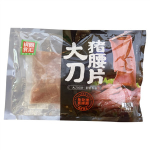 锅圈食汇大刀猪腰片