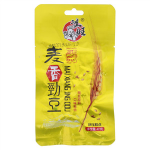 鸿旺麦香劲豆（挤压糕点）