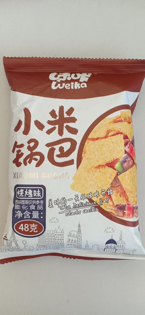 味咔烧烤味小米锅巴