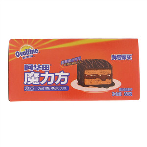 Ovaltine阿华田鲜尝厚买魔立方糕点