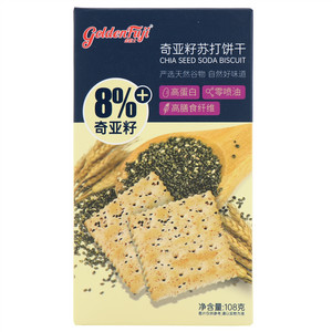 goldenFuji金富士奇亚籽苏打饼干