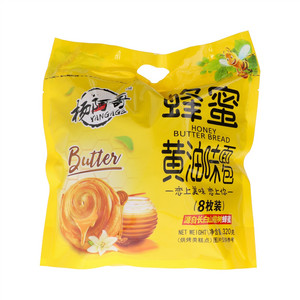 杨阿哥蜂蜜黄油味面包