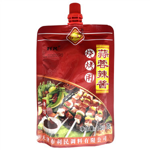 利民烧烤用蒜蓉辣酱