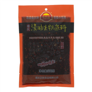 吉顺隆重庆清油火锅底料