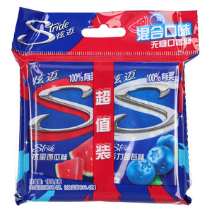 炫迈混合口味无糖口香糖