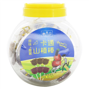 朗小贝卡通山楂棒