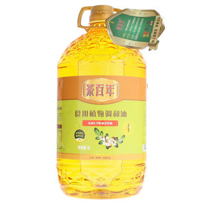 茶百年山茶籽原香食用植物调和油