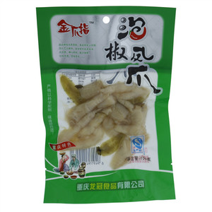 金爪指泡椒凤爪