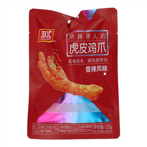 双汇香辣风味虎皮凤爪