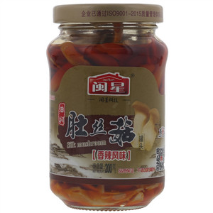 闽星油焖肚丝菇罐头