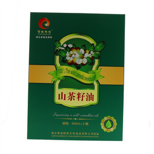 鄂南明珠山茶籽油（100%）