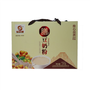 世纪春加钙豆奶粉