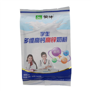 蒙牛学生多维高钙高锌奶粉调制乳粉