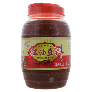 黎氏祺发红油豆瓣