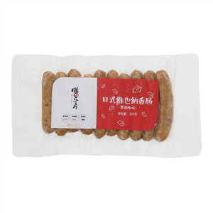 膳の立方黑胡椒味日式维也纳香肠