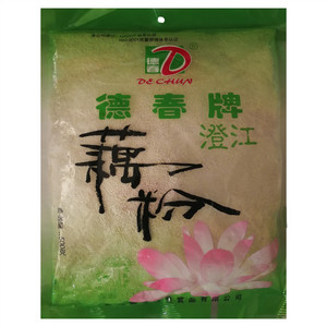 德春牌澄江旅游藕粉