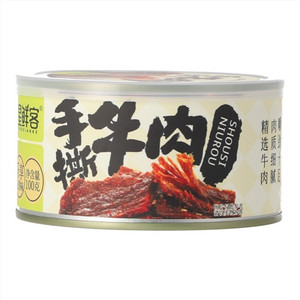 星鲜客五香味手撕牛肉