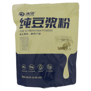 冰泉纯豆浆粉