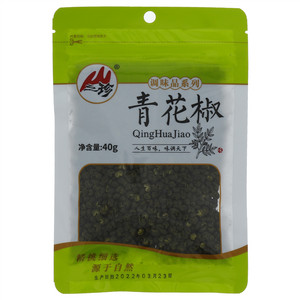 仙滋禾记 青花椒40g