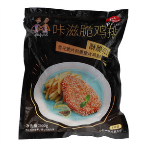 咔滋脆鸡排
