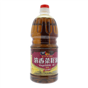 有源浓香菜籽油