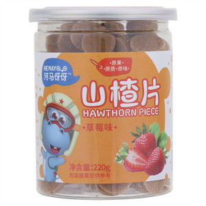 河马伢伢山楂片（草莓）