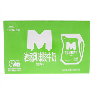 浓缩风味酸牛奶