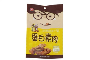 徽记好巴食蛋白素肉