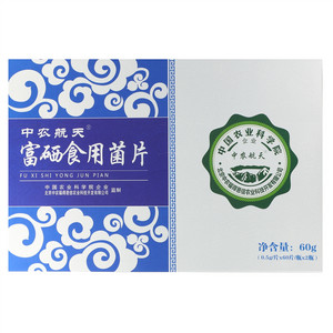 中农航天富硒食用菌片