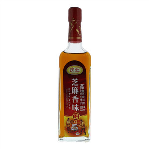 庆旺食用植物调和油（芝麻香味）
