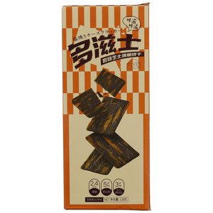 多滋士岩烧芝士薄脆饼干（8臻黑谷风味）